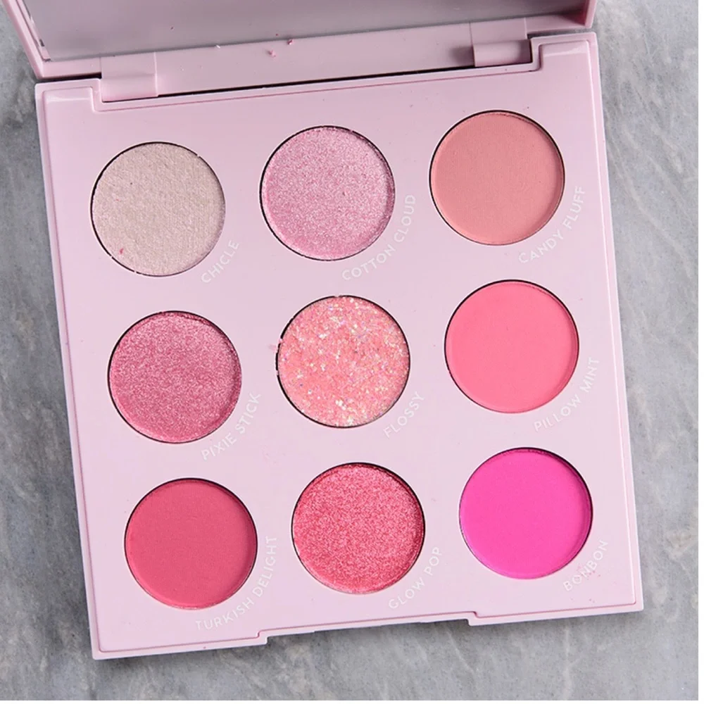 ColourPop Cloud Spun 9-Pan Pressed Powder Palette NIB